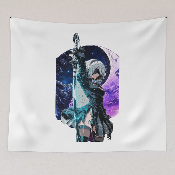 Item preview, nier automata b2 designed and sold by ModMonochrome.