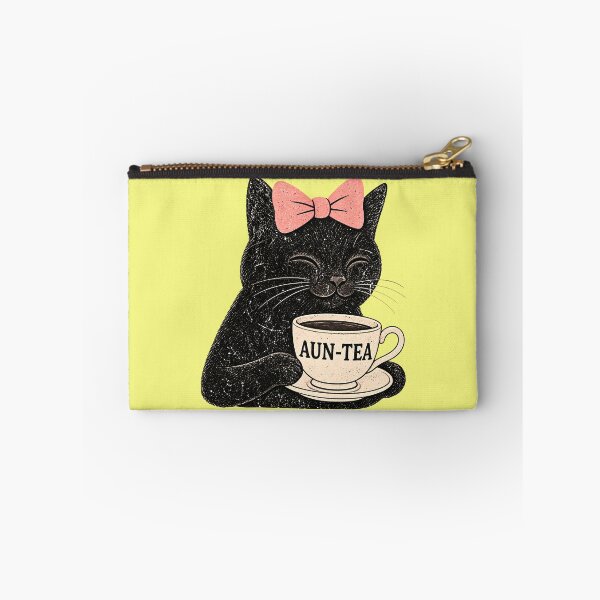 Item preview, Aunt Tea Cute Retro Cat Auntie designed and sold by kyvua-artist.