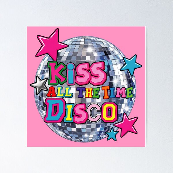 Item preview, Kiss all the time designed and sold by JarquinDD.