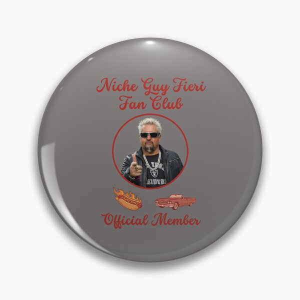 Artikelvorschau, Guy Fieri Fanclub Herzfoto-Shirt-46 entworfen und verkauft von EricBottlander.