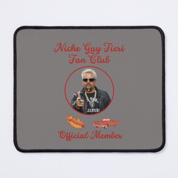 Item preview, Guy Fieri Fan Club Heart Photo Shirt-46 designed and sold by EricBottlander.