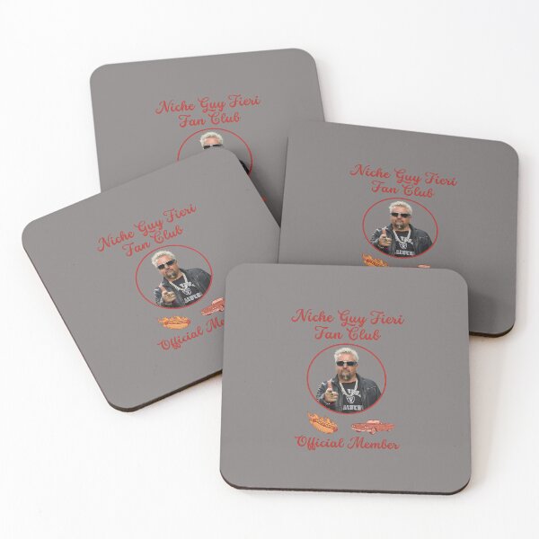 Item preview, Guy Fieri Fan Club Heart Photo Shirt-46 designed and sold by EricBottlander.