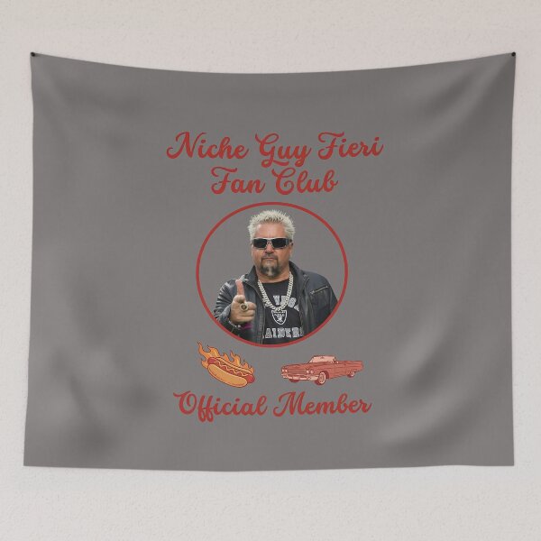 Item preview, Guy Fieri Fan Club Heart Photo Shirt-46 designed and sold by EricBottlander.