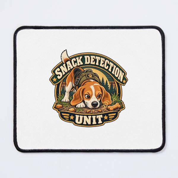 Item preview, Snack Detection Unit Beagle designed and sold by DesignArtEmpire.