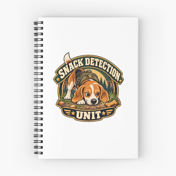 Item preview, Snack Detection Unit Beagle designed and sold by DesignArtEmpire.