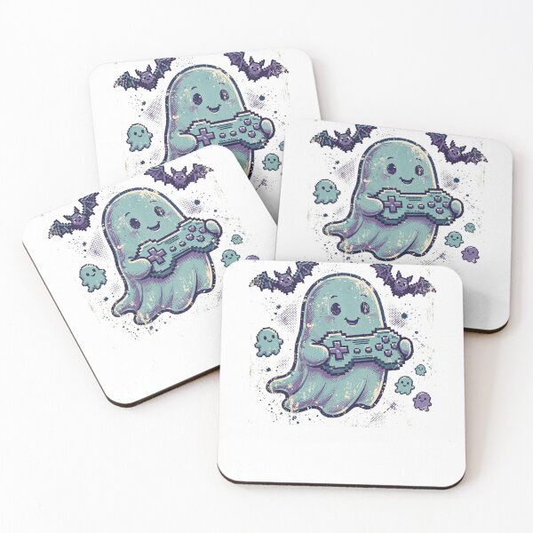 Item preview, Boo-T-Up and Play Funny Gamer Ghost T-Shirt — Cute Ghost with Game Controller Halloween designed and sold by AASU247.