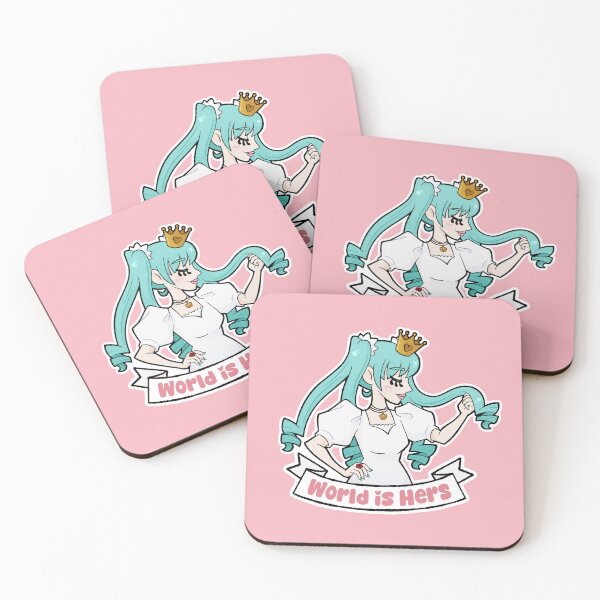 Item preview, World is Hers designed and sold by Stale-Cupcake-Scribbles.