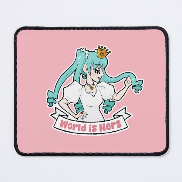 Item preview, World is Hers designed and sold by Stale-Cupcake-Scribbles.