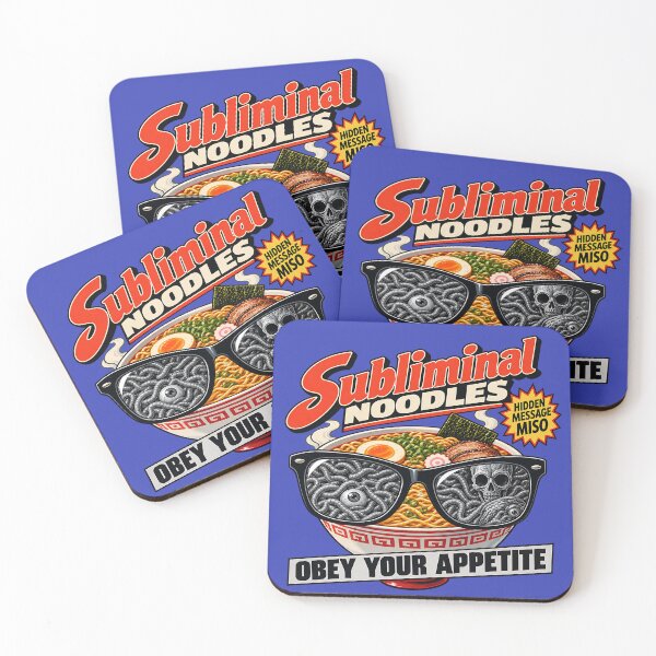 Item preview, Subliminal Noodles designed and sold by Cut & Paste Productions.
