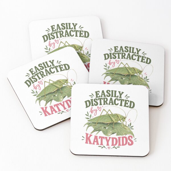 Item preview, Easily Distracted By Katydids designed and sold by a-turner-paint.