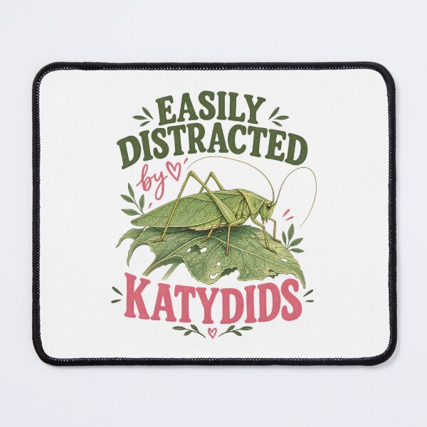 Item preview, Easily Distracted By Katydids designed and sold by a-turner-paint.