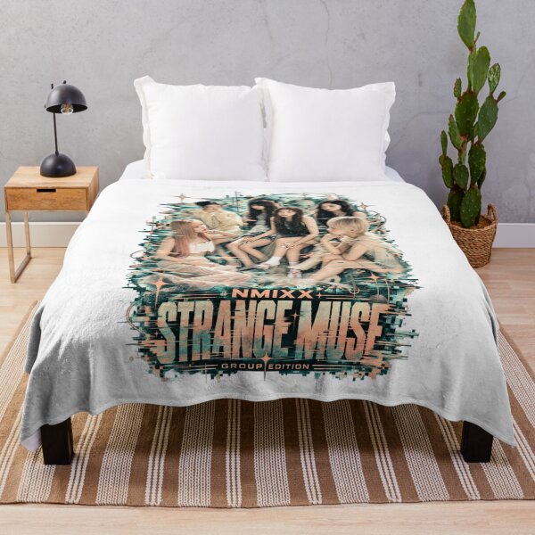Item preview, NMIXX Strange Muse Cyber Glitch Art | Gift for NSWER designed and sold by Valereekmerch.