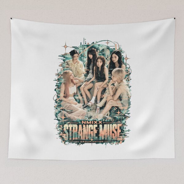 Item preview, NMIXX Strange Muse Cyber Glitch Art | Gift for NSWER designed and sold by Valereekmerch.
