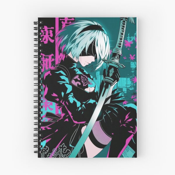 Item preview, nier automata b2 designed and sold by ModMonochrome.