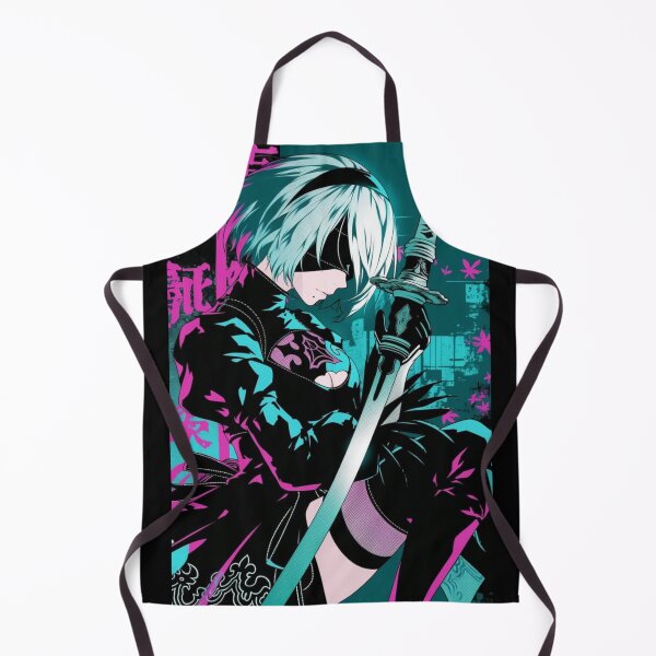 Item preview, nier automata b2 designed and sold by ModMonochrome.