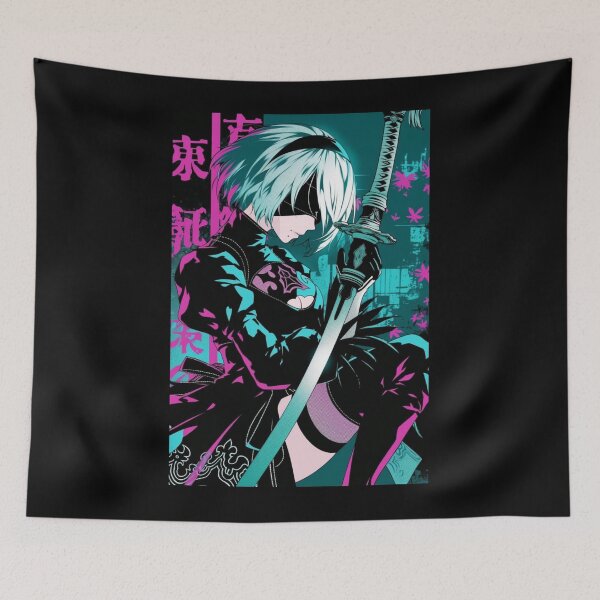 Item preview, nier automata b2 designed and sold by ModMonochrome.