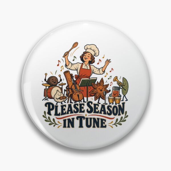Item preview, Home Cook Conducts a Tiny Spice Orchestra designed and sold by Pixdot.