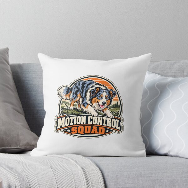 Item preview, Motion Control Squad Australian Shepherd designed and sold by DesignArtEmpire.