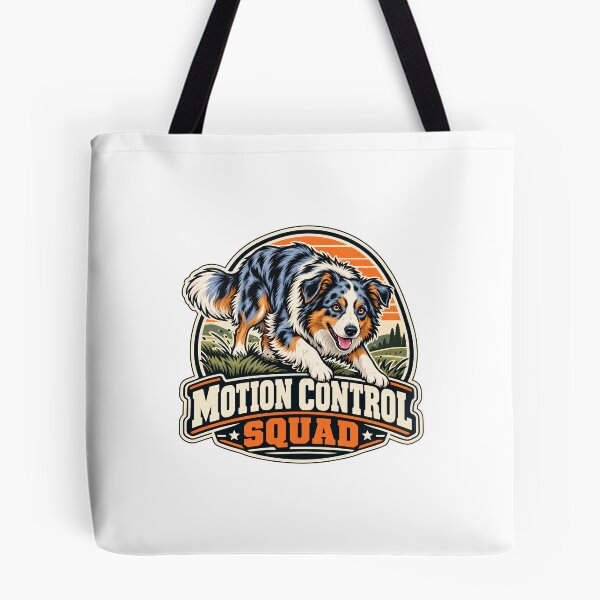 Item preview, Motion Control Squad Australian Shepherd designed and sold by DesignArtEmpire.