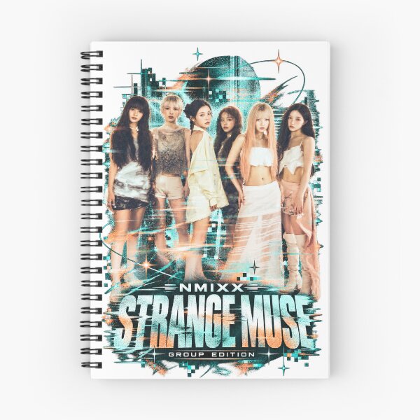 Item preview, NMIXX Strange Muse Digital Noise Concept | Aesthetic Kpop designed and sold by Valereekmerch.