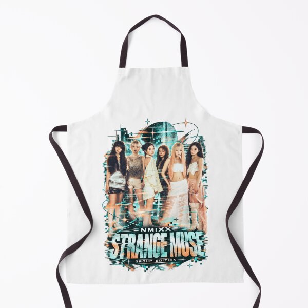 Item preview, NMIXX Strange Muse Digital Noise Concept | Aesthetic Kpop designed and sold by Valereekmerch.