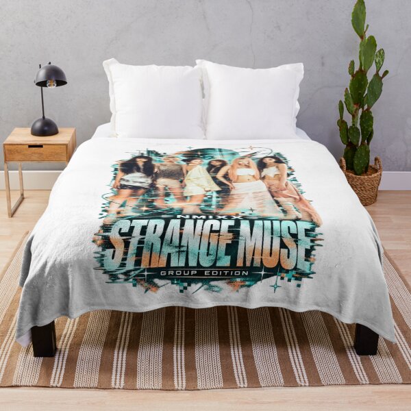 Item preview, NMIXX Strange Muse Digital Noise Concept | Aesthetic Kpop designed and sold by Valereekmerch.