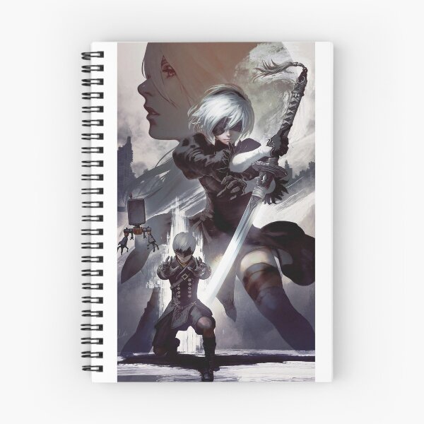 Item preview, nier automata b2 designed and sold by ModMonochrome.