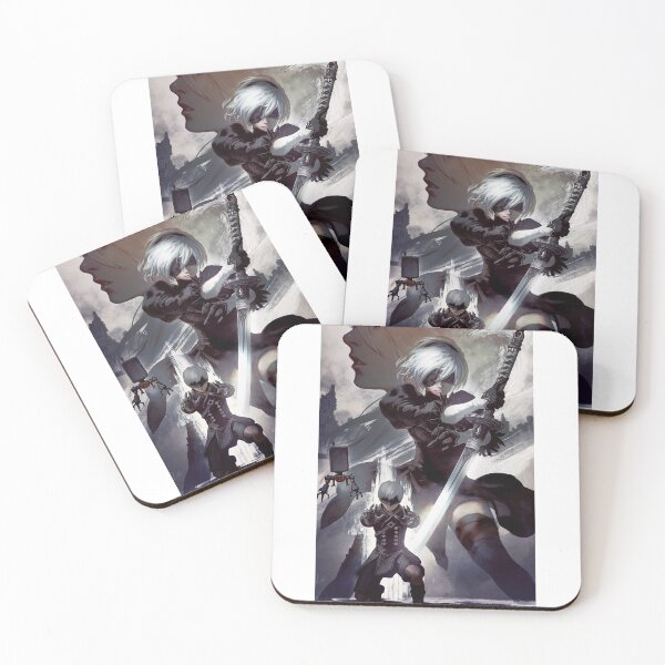 Item preview, nier automata b2 designed and sold by ModMonochrome.