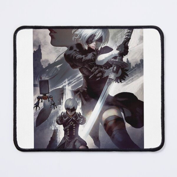 Item preview, nier automata b2 designed and sold by ModMonochrome.