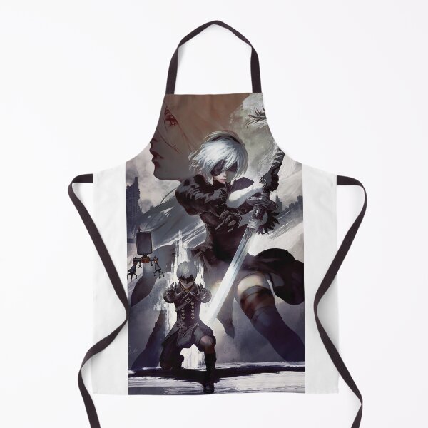 Aperçu de l'œuvre Nier Automata B2 créée et vendue par ModMonochrome.