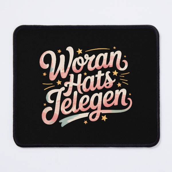 Artikelvorschau, Woran hat's jelegen? - Deutsche Memes entworfen und verkauft von LoFizzy.