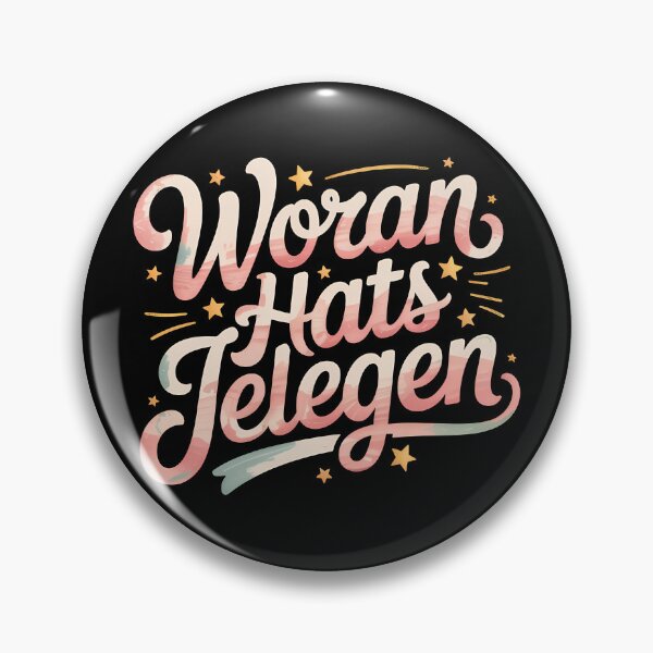 Item preview, Woran hat's jelegen? - Deutsche Memes designed and sold by LoFizzy.
