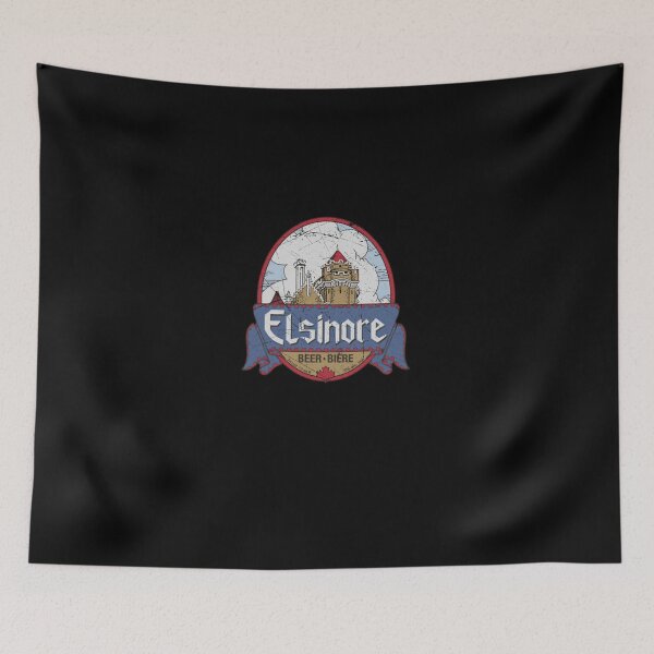 Item preview, Vintage Distressed Brewery Castle Label Badge designed and sold by EveSpinka36.
