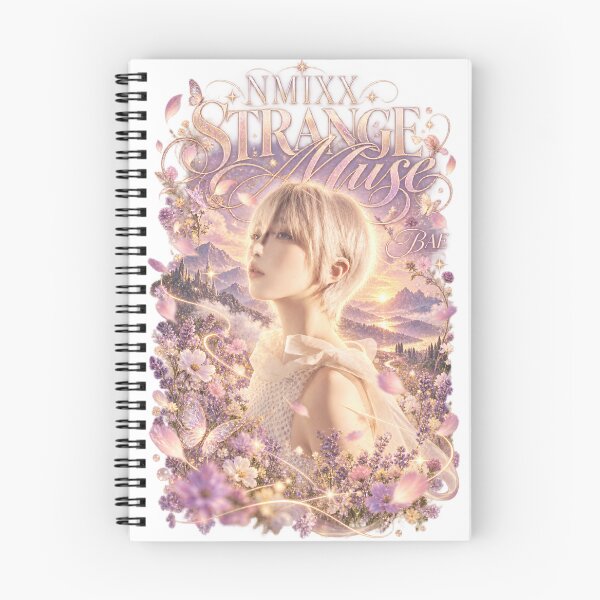 Item preview, Cute NMIXX Bae Strange Muse Floral Art | Gift for NSWER designed and sold by Valereekmerch.