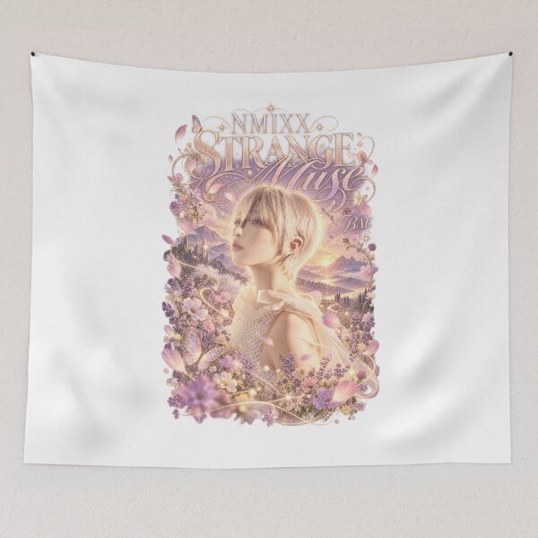 Item preview, Lindo arte floral de NMIXX Bae Strange Muse | Regalo para NSWER designed and sold by Valereekmerch.