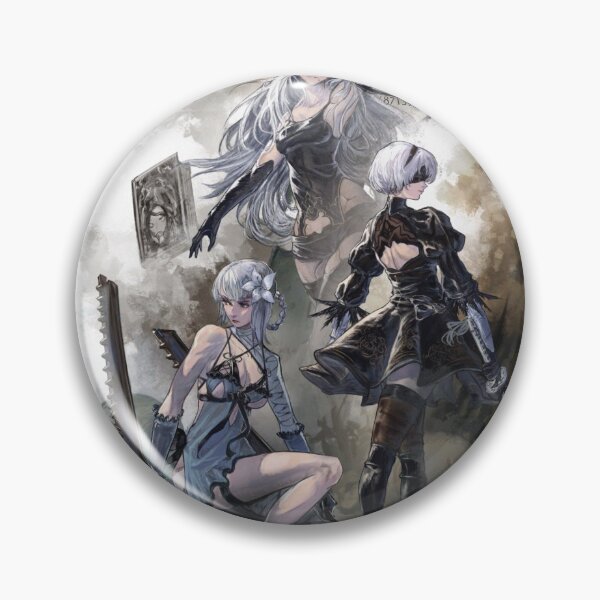 Item preview, nier automata b2 designed and sold by ModMonochrome.