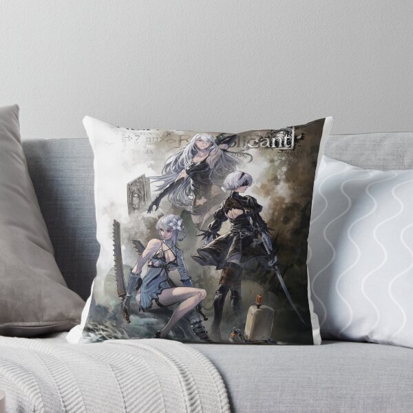 Item preview, nier automata b2 designed and sold by ModMonochrome.
