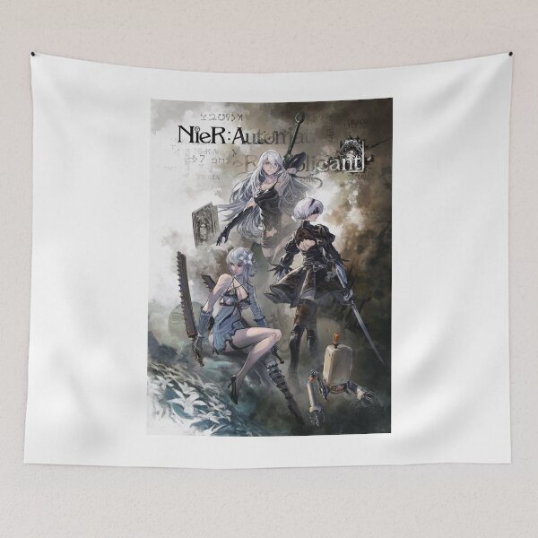 Item preview, nier automata b2 designed and sold by ModMonochrome.