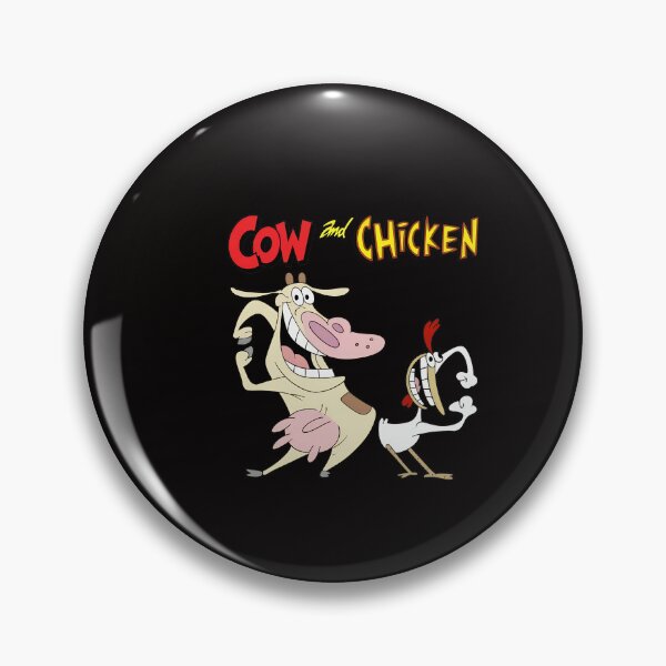 Item preview, COW and CHICKEN Character Duo Zany Faces designed and sold by Miroko-Draw.