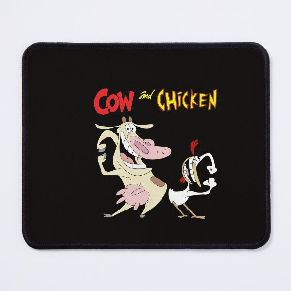 Item preview, COW and CHICKEN Character Duo Zany Faces designed and sold by Miroko-Draw.