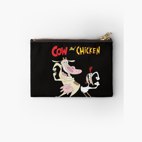Item preview, COW and CHICKEN Character Duo Zany Faces designed and sold by Miroko-Draw.