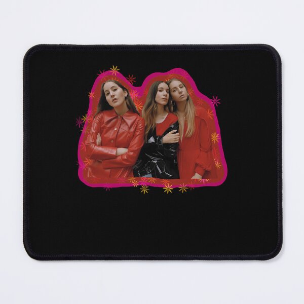 Item preview, Three Sisters Red Leather Jackets Floral Frame designed and sold by Designer-brahim.