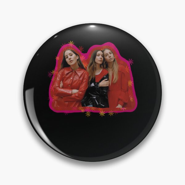 Item preview, Three Sisters Red Leather Jackets Floral Frame designed and sold by Designer-brahim.
