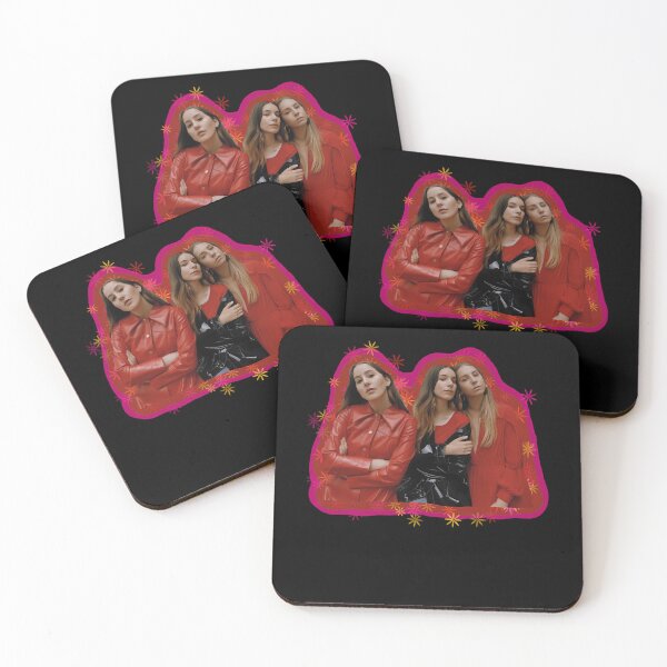 Item preview, Three Sisters Red Leather Jackets Floral Frame designed and sold by Designer-brahim.
