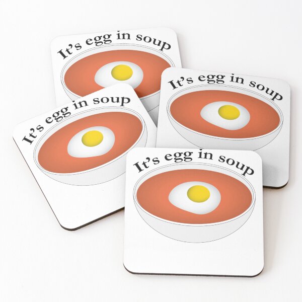 Item preview, It's Egg In Soup     designed and sold by lyramechicvolv.