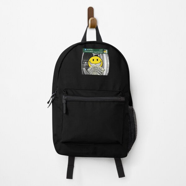 Item preview, There is Motion at Your Front Door Horror Smile Face designed and sold by nosu-art-pod.