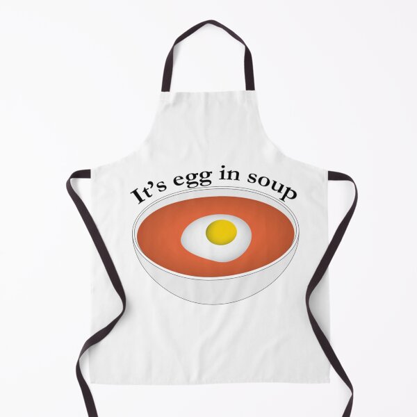 Item preview, It's Egg In Soup designed and sold by lyramechicvolv.