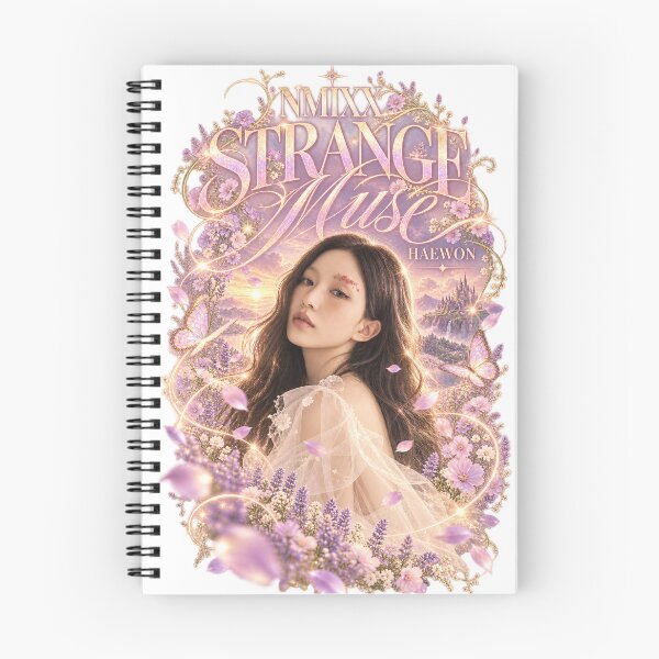 Item preview, Elegant NMIXX Haewon Strange Muse | For NSWER Fandom designed and sold by Valereekmerch.