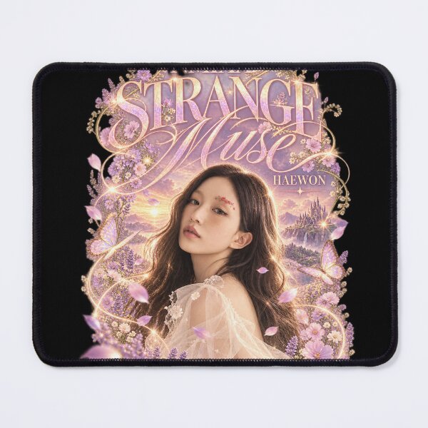 Item preview, Elegant NMIXX Haewon Strange Muse | For NSWER Fandom designed and sold by Valereekmerch.