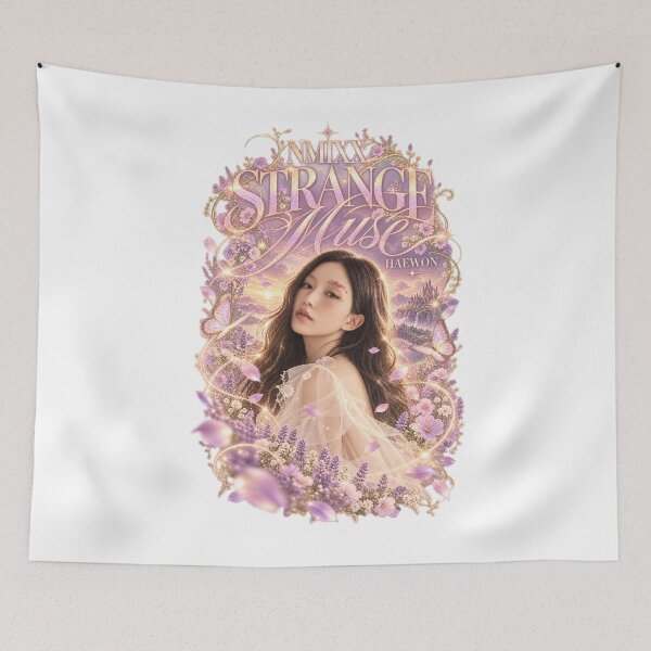 Item preview, Elegant NMIXX Haewon Strange Muse | For NSWER Fandom designed and sold by Valereekmerch.